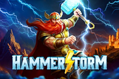 Hammerstorm СлотГейм Казино слот